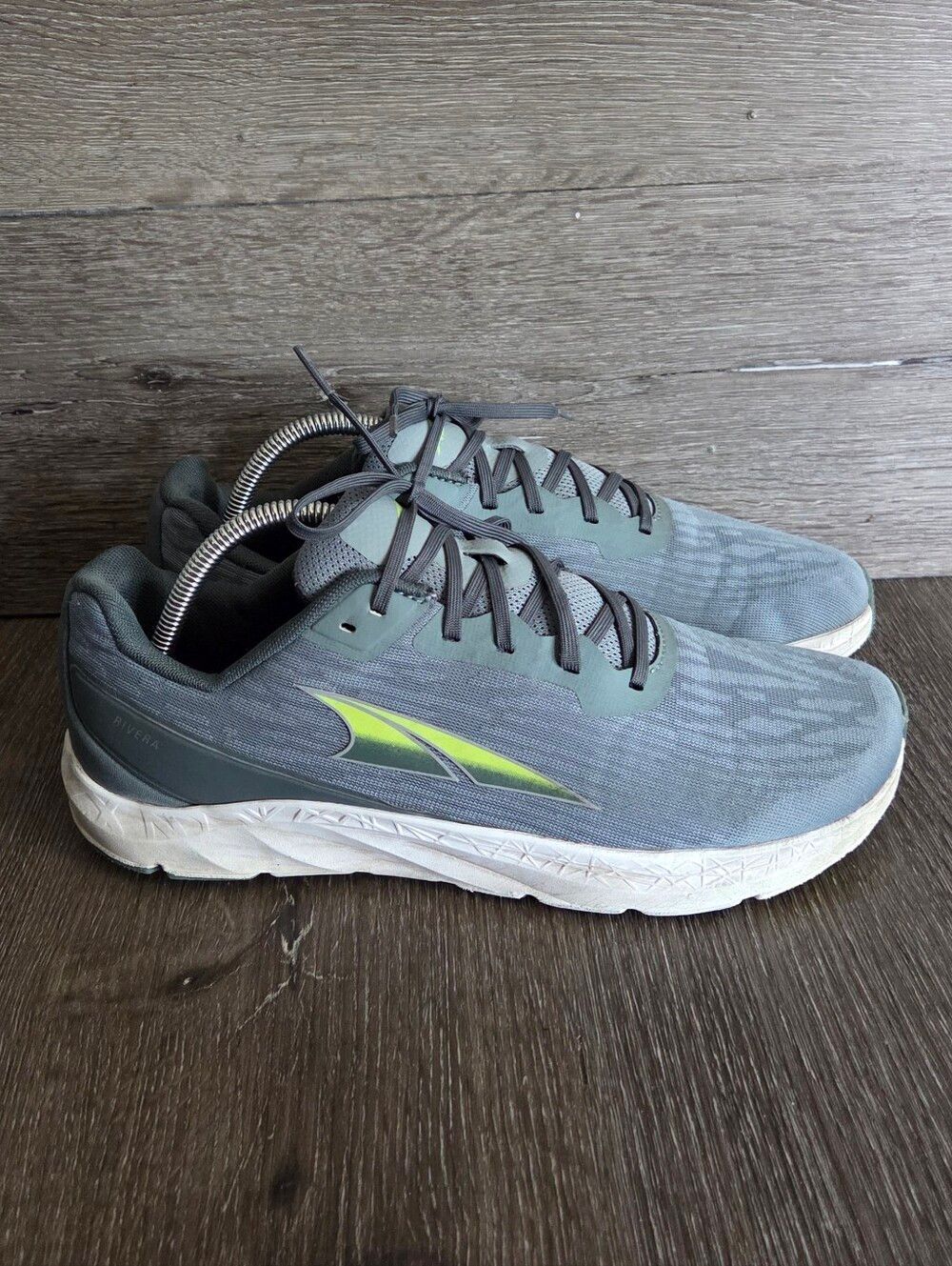 ALTRA EGO Rivera Road Running Shoe Dusty Teal Green Men’s 10.5